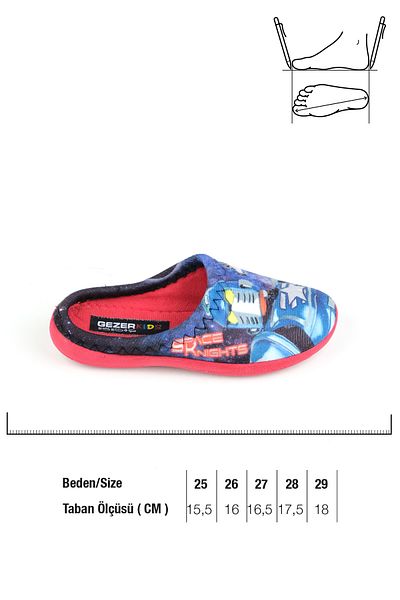 GEZER Winter Boys Home Slippers