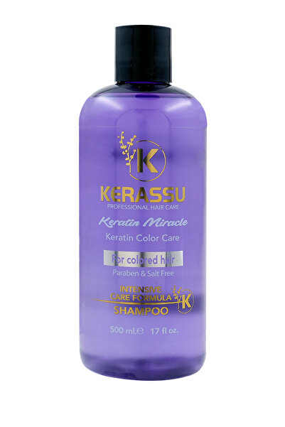 KERASSU Boya Korumalı Şampuan 500 Ml