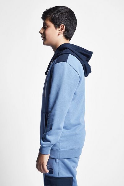 Lescon Children's Zippered Hooded Sweatshirt 22n-3123