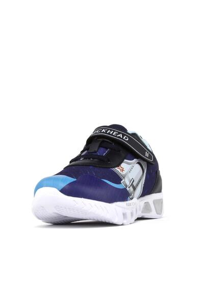 BUCKHEAD Çocuk Işıklı Cırtlı Günlük Ayakkabı Buck4167 Space Hero