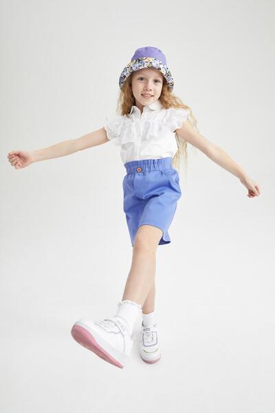 DeFacto Kız Çocuk Gabardin Etek Z4942a623sm