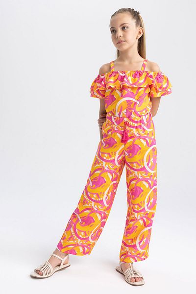 DeFacto Girl's Palazzo Wide Leg Trousers A0590a823sm