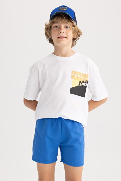 DeFacto Chlapecké plavky na změnu barvy vody A0715a823hs