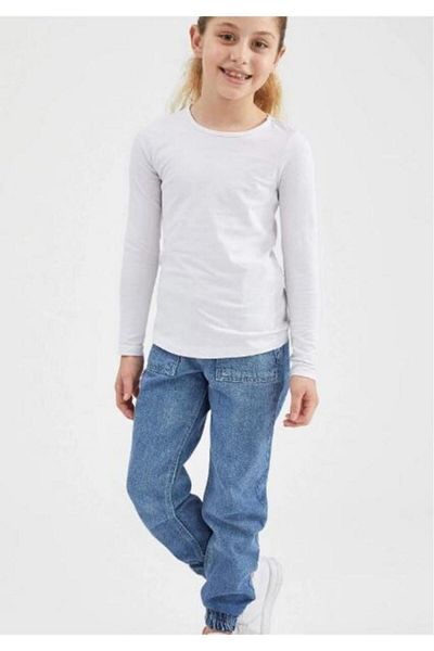 Çiggo Kids Απλό βαμβακερό μακρυμάνικο Badi
