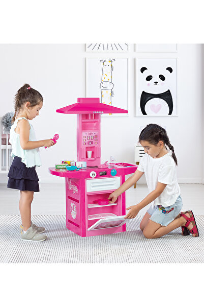 Dolu Unicorn Sesli Aksesuarlı Mutfak Seti