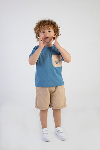 Harika KIDS Boy's Cool Boys Printed-Gardin Trousers Top and Bottom Set