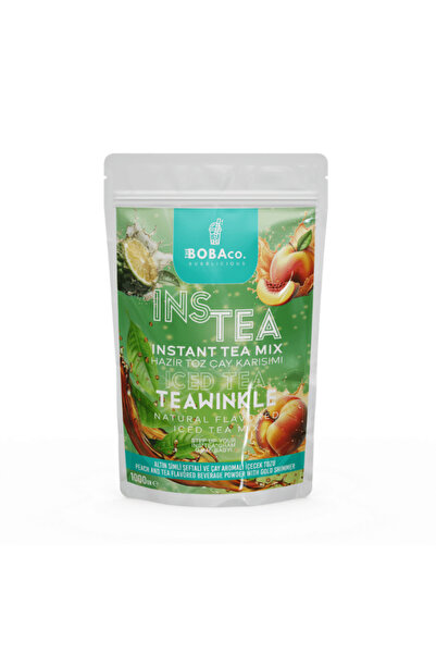 Tea Co Instea Teawinkle Altın Tozlu Ve Bergamotlu Soğuk Çay Karışımı