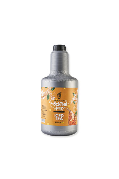 the boba co Mockteal Konsantre Çay Bazı / Siyah Çay – Black Tea