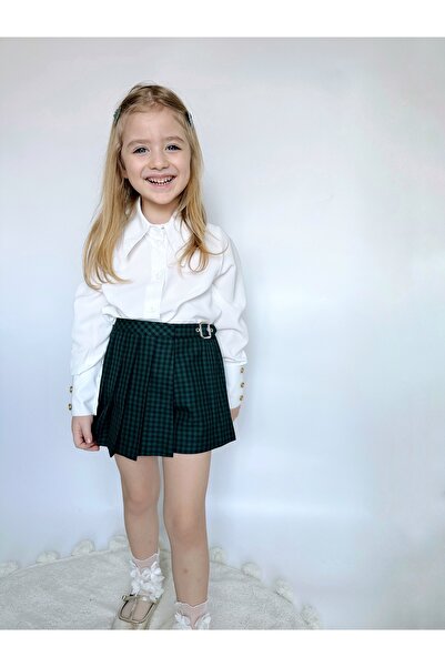 Aslı Türkoğlu Zr Kız Çocuk Şort Etek