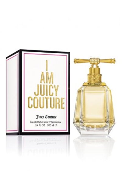 Juicy Couture I Am EDP 100 ml – Meyveli Çiçeksi Cesur Kadın Parfüm, Uzun Kalı...
