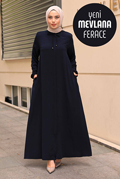 MERYEMNUR Aslı Mevlana Ferace Ναυτικό Μπλε