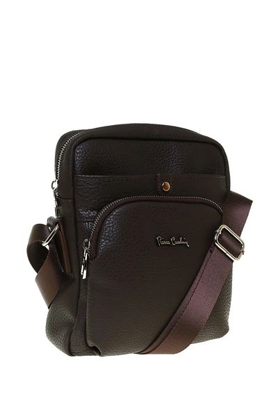 Pierre Cardin 01 ΤΕΜ 001431   Ανδρική τσάντα Messenger Τσάντα ΚΑΦΕ