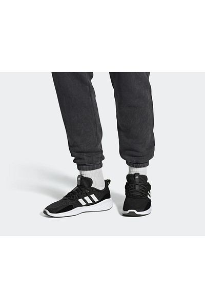 adidas Fluidflow 3.0 Men's Casual Sports Shoes Black