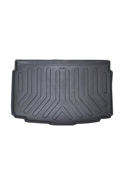 Rizline Volkswagen T-Roc (Alt Kısım) 2024 Araca Özel Tasarım 3D Bagaj Havuzu