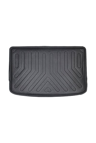 Rizline Renault Captur (Üst Kısım) 2024 Araca Özel Tasarım 3D Bagaj Havuzu