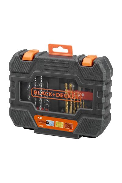 Black&Decker A7233 Aksesuar Seti BLAA7233