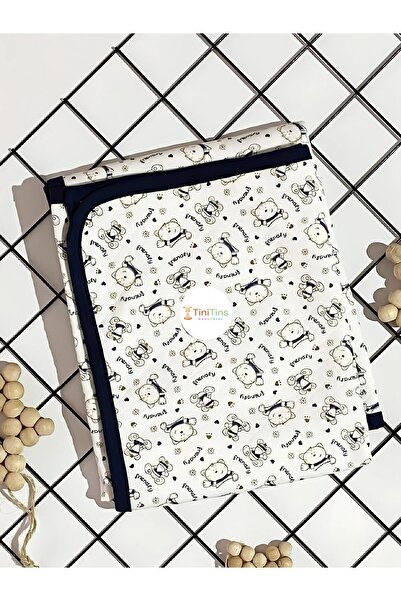 Baby Single Layer Quilted t-1104Blanket Swaddle 80x90 Cm