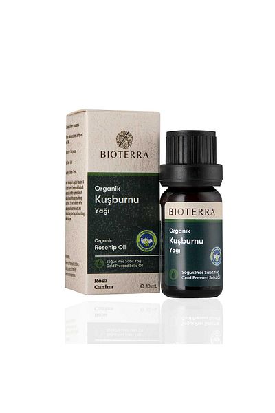 Bioterra 10 ml Organic Rosehip Oil