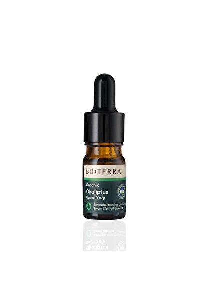 Bioterra Organik Okaliptus Uçucu Yağı 5 ml