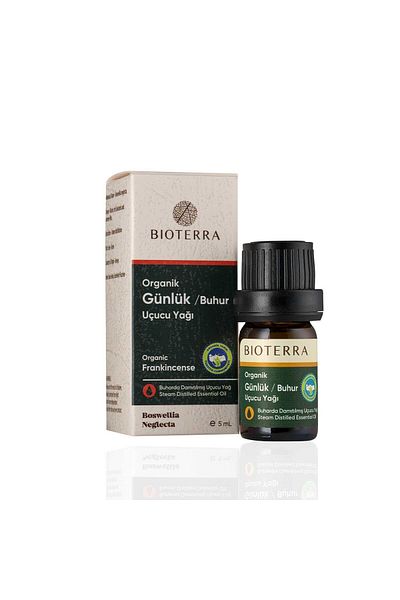 Bioterra 5 ml Organic Daily Steam Oil