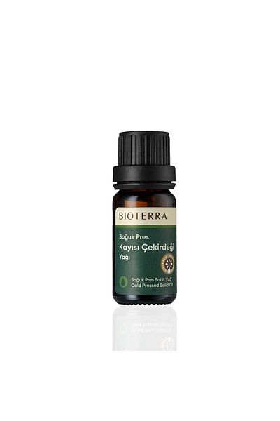 Bioterra سعة 10 مل زيت نواة المشمش