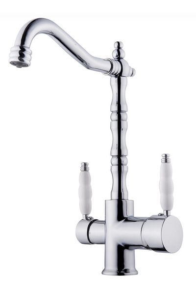 İSAOĞLU YAPI Purified Kitchen Faucet Rustic Design Vintage Purified Fixture