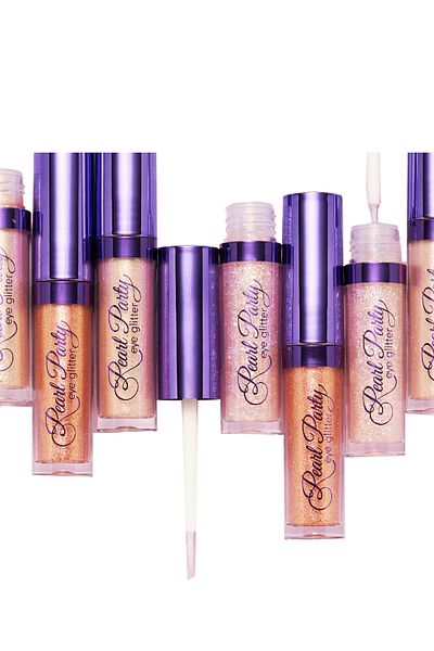 B.O.M 02 Model Pearl Party Eye Glitter - Champagne Sparkling
