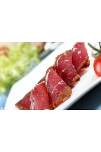 AŞIKBABA %100 Doğal Yağsız Pastırma 500 Gram