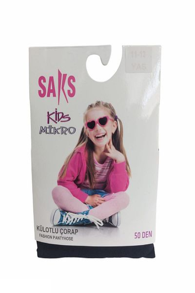 SAKS Чорапогащи за момичета Micro 50