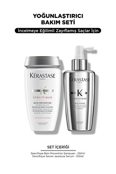 Kerastase Specifique Dökülme Karşıtı Saç Bakım Seti