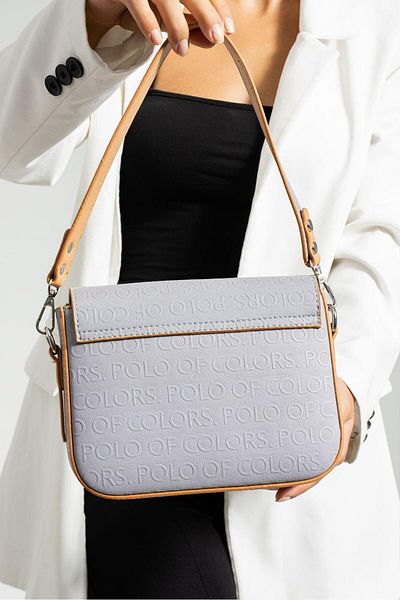 Çanta Trend POLO OF COLORS 2 GEANTĂ CROSSBODY CU CAPAC
