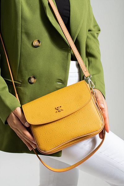 Çanta Trend POLO OF COLORS 2 GEANTĂ CROSSBODY CU CAPAC