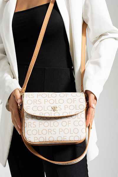 Çanta Trend POLO OF COLORS 2 GEANTĂ CROSSBODY CU CAPAC