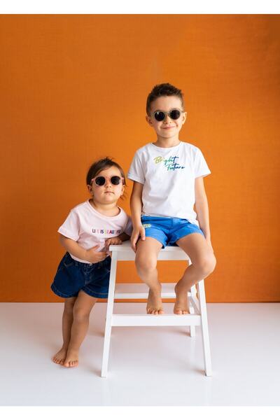 SOLEDA Olive Green Sunglasses for Children 3-6 Years Old