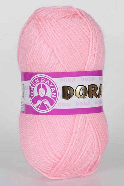 Ören Bayan Ören Dora Knitting Yarn Light Pink (039) Pack of 5
