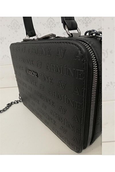 Armine 122 Bag Black Laser
