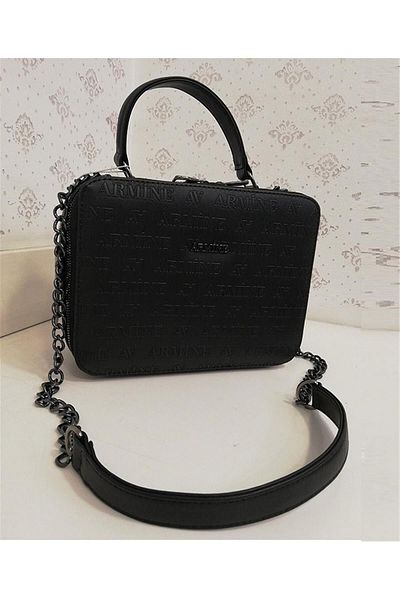 Armine 122 Bag Black Laser