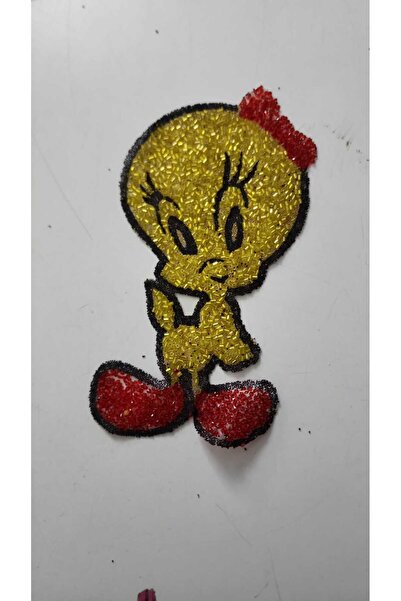 BERKE TUHAFIYE AKSESUAR 10×18 Ütüyle Yapışan Taşlı Aplik Arma Giyim Aksesuarı