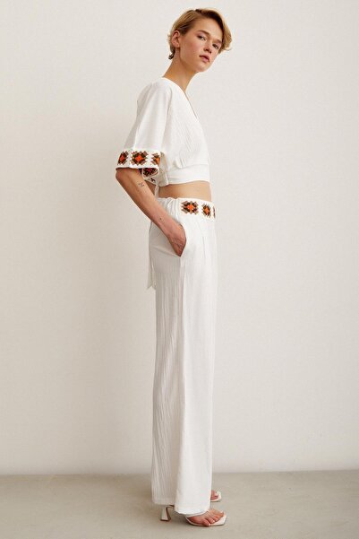 nevege Linen Set - Toli-Size Embroidery Detailed