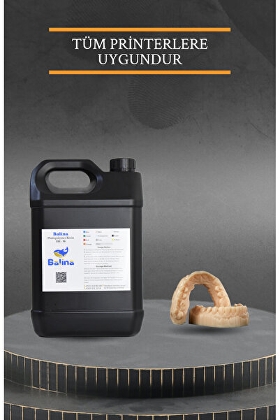 BALİNA 3D Printer Resin Reçine 5 KG