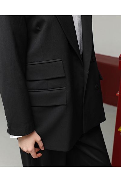 BEWS PILO DOUBLE POCKET BLAZER JACKET