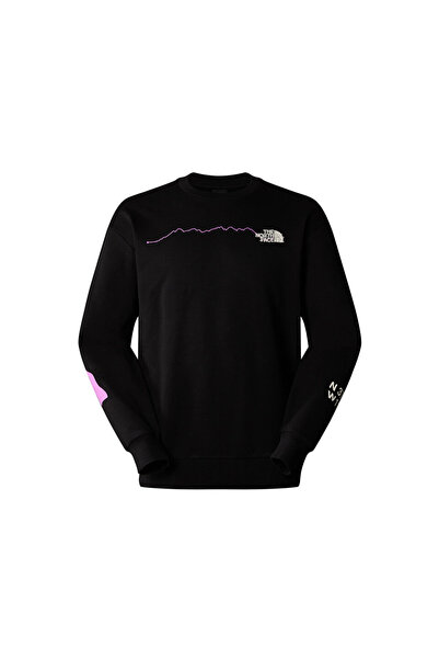 THE NORTH FACE Black Unisex Casual Sweatshirt