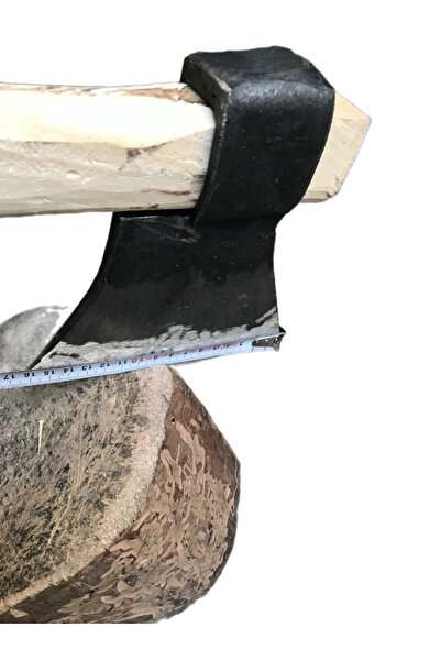 AtasoyTicaret Saplı Büyük Boy Balta  Çelik Balta Kütük Yarma Baltası