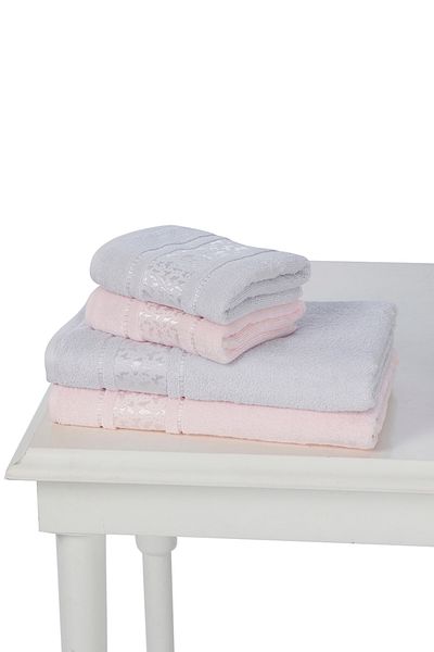Özdilek Butterfly Towel Set