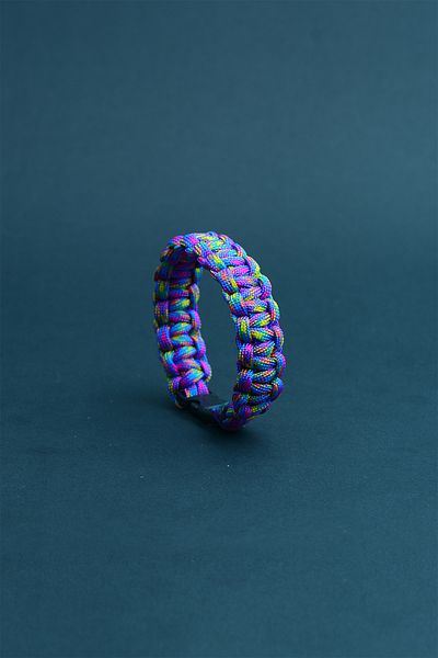 ŞAFAK BİLEKLİK Pink Hülya 6 Rainbow