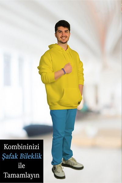 ŞAFAK BİLEKLİK Pink Hülya 6 Rainbow