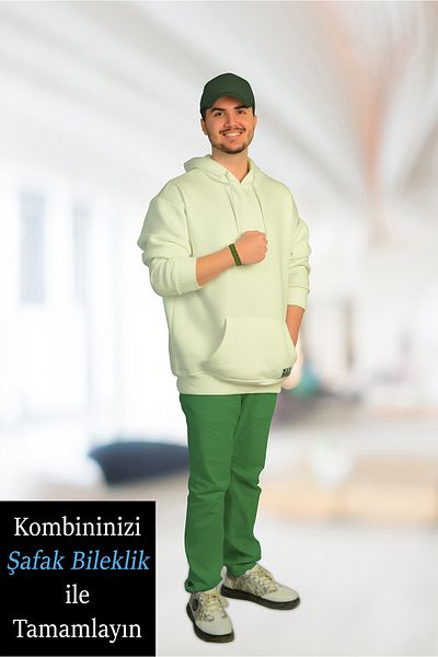 ŞAFAK BİLEKLİK Green Gökçe 1 Balpete