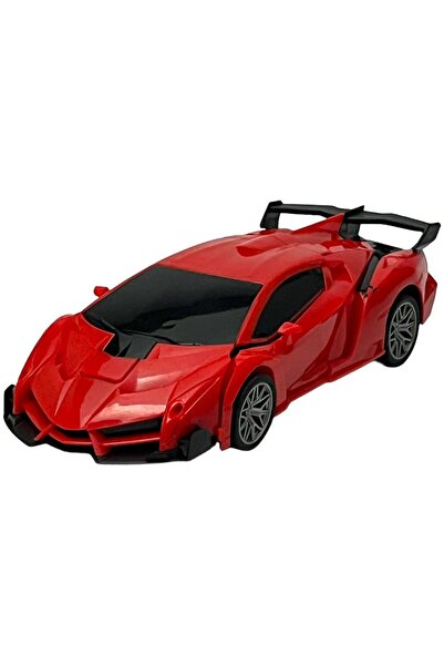 LESRAM Transformers Uzaktan Kumandalı Robota Dönüşen Araba FERRARİ