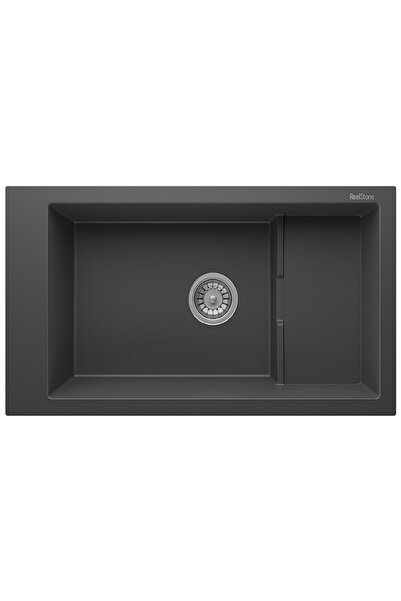 RealStone GRANİT EVİYE P023 KNİDOS ANTRASİT (82,5 X 46)