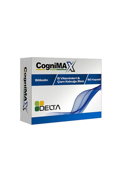 Dens Delta Naturel Cognimax 60 Capsules